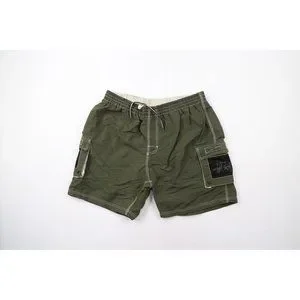 パンツ old stussy Beach Shorts MADE IN USA M 90's OLD STUSSY Beach Short Pants Lサイズ USA製 | D